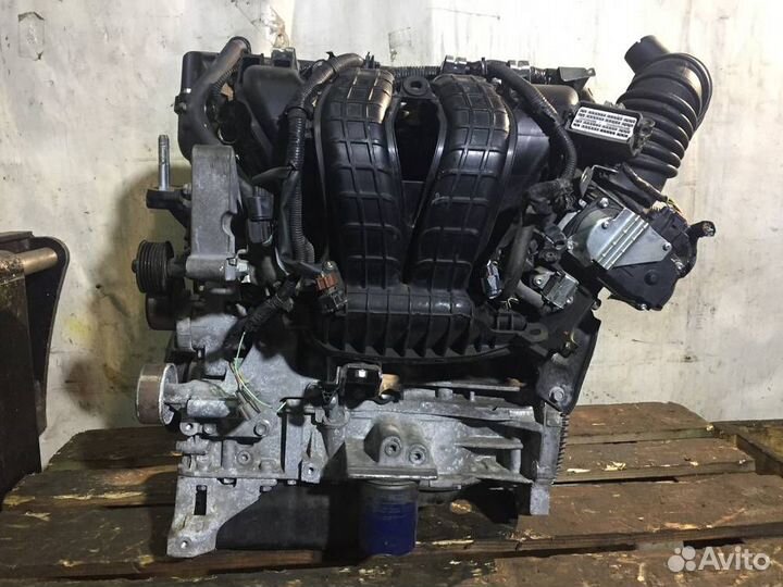 Двигатель 4b11 Mitsubishi 2.0 л / 150 лс