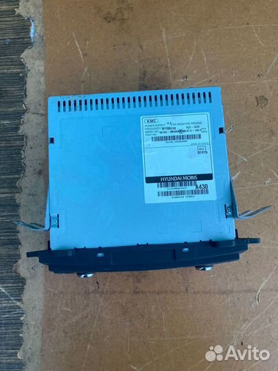 Магнитола Kia Cerato 2009-2013 Киа Церато 2