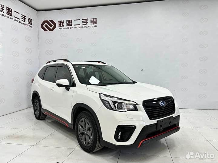 Subaru Forester 2.5 CVT, 2021, 58 000 км