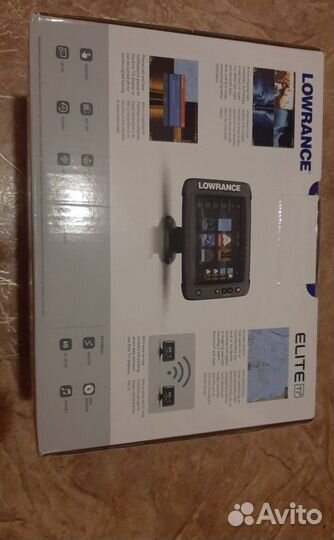 Эхолот Lowrance Elite 7 ti2 3 in 1