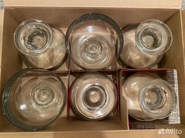 Креманки стеклянные