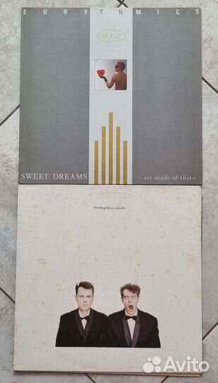 Виниловые пластинки Eurythmics, Pet Shop Boys