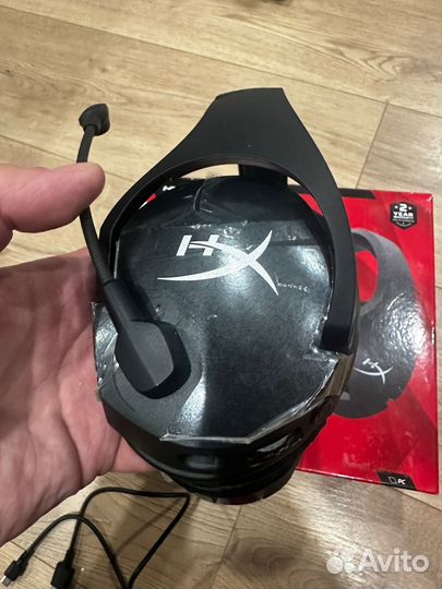 Наушники HyperX Cloud Stinger Core Wireless 7.1