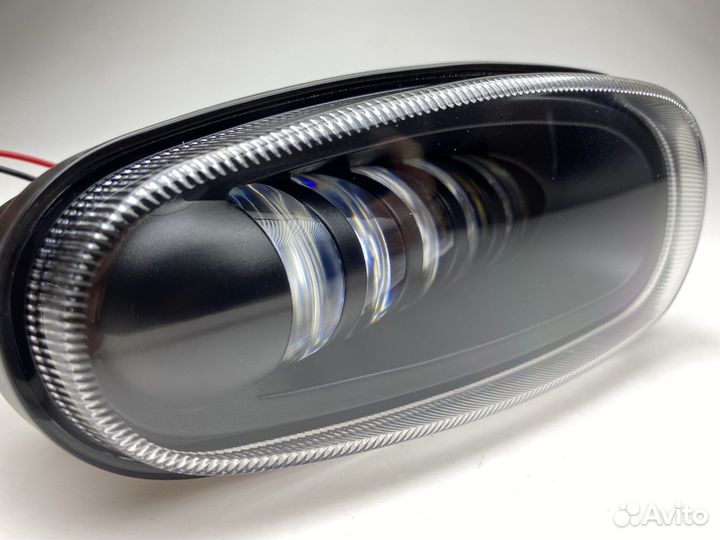 Диодные Led Птф Daewoo Chevrolet Lanos Ланос 50вт