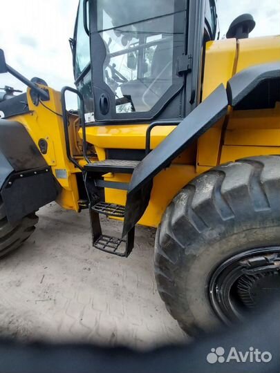 Фронтальный погрузчик JCB 456 ZX, 2006