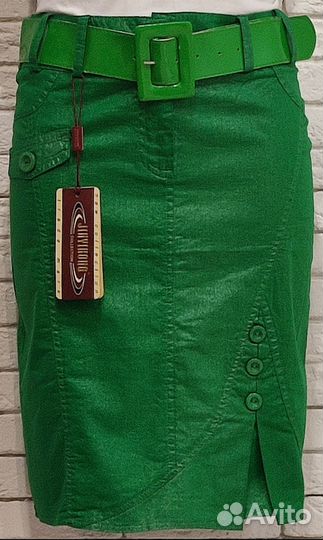 Юбка в стиле Сафари летняя