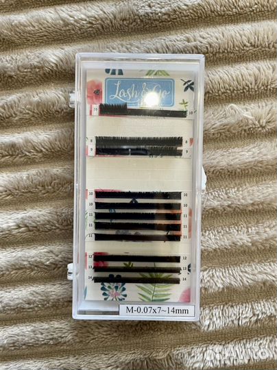 Ресницы для наращивания lash&go и lemat