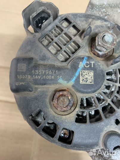 Генератор на chevrolet cobalt V1,5