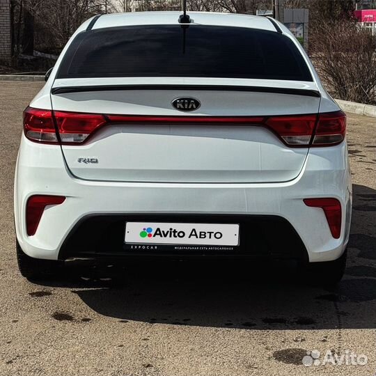 Kia Rio 1.6 AT, 2018, 56 000 км