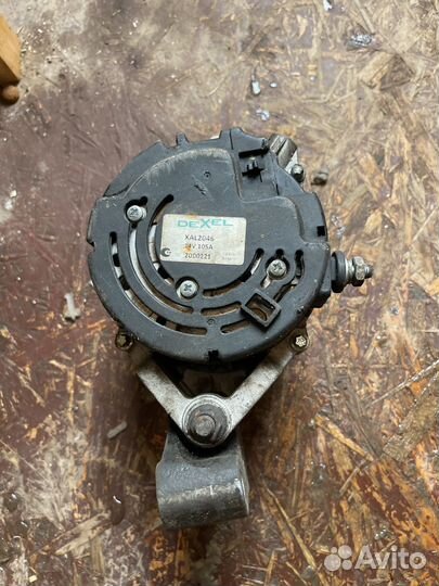 Генератор dexel XAL 2046 105A daewoo Chevrolet