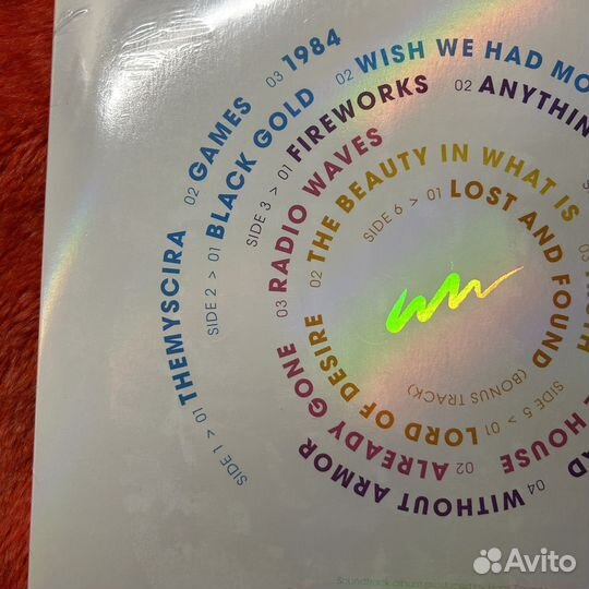 Винил Wonder Woman 1984 / Чудо-женщина 1984 3 LP