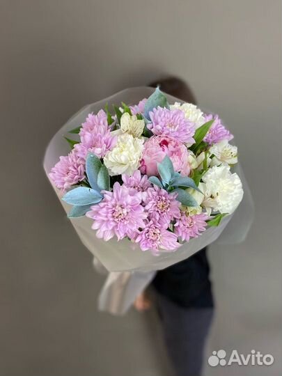 Сборные букеты. Цветы. Доставка