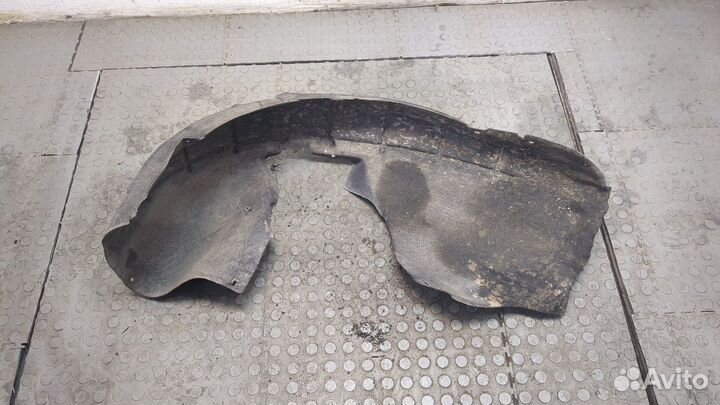 Защита арок (подкрылок) Skoda Octavia (A5), 2009