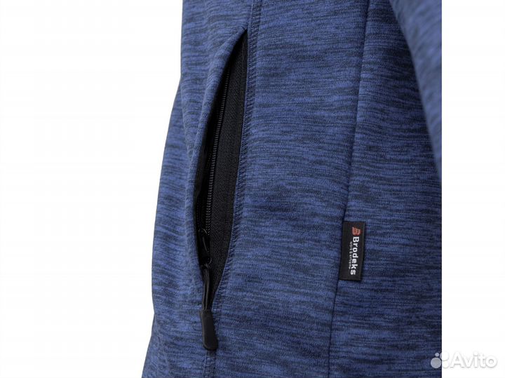 Толстовка флисовая Brodeks KS 241 cation