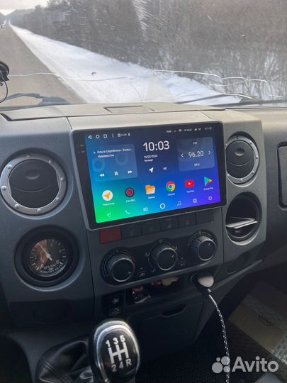 Магнитола GAZ Газель Next Teyes