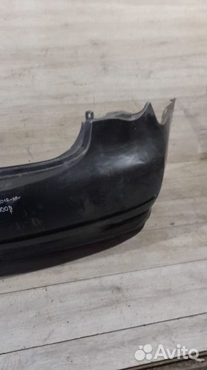 Бампер задний Nissan Almera G15 С 2012 По 2015 Год