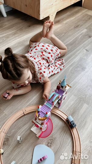 Замок принцессы lego