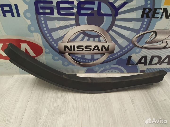 Накладка порога внутренняя nissan almera G15 Прав