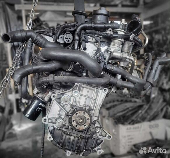 AVU Двигатель Volkswagen Golf 4 2001 1.6 бензин