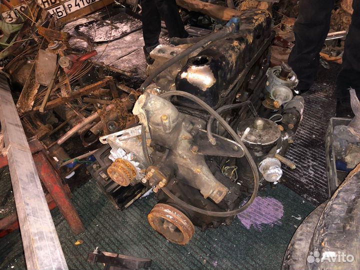 Двигатель змз 24д