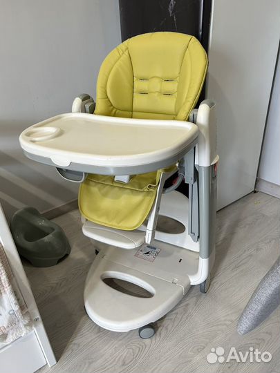 Стул для кормления peg perego tatamia