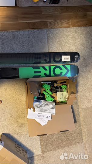 Горные лыжи head kore 105