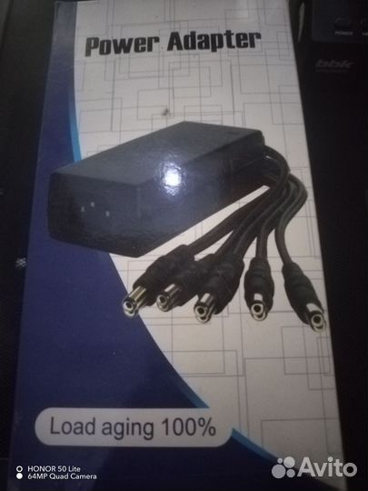 Блок питания 12v 3a