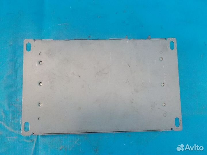 Блок управления радио Audi A8 (D3,4E) 2004-2010