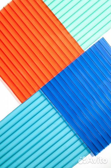 Сотовый поликарбонат для теплиц