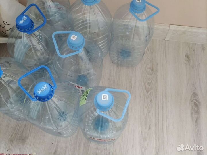 Пэт бутылка 5 л