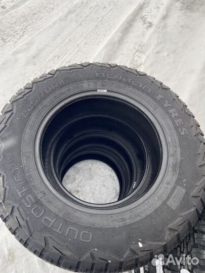 Nokian Tyres Outpost AT 225/70 R16