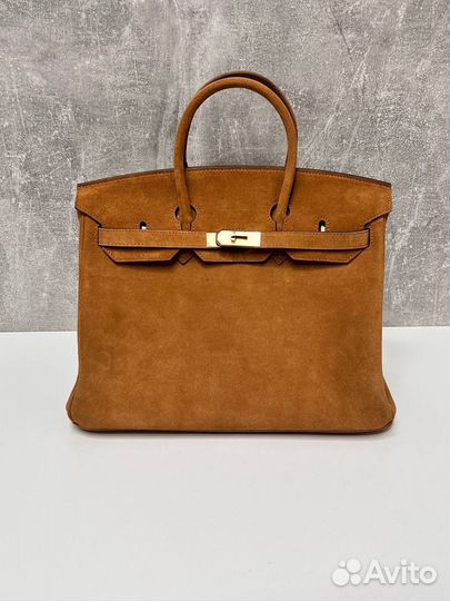 Сумка Hermes Birkin 35 в нескольких уветах