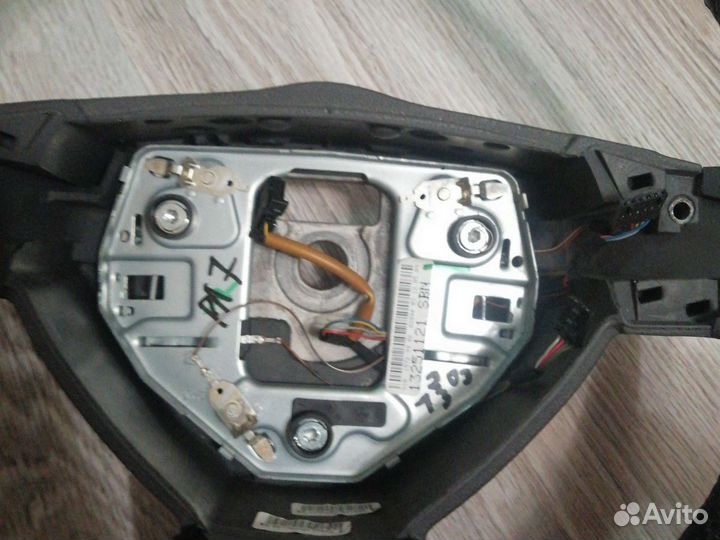 Руль opel zafira b, astra h кожаный