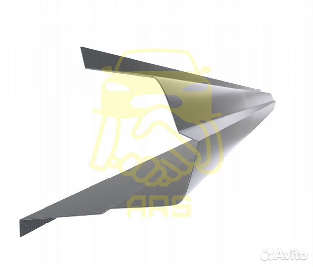 Ремонтные пороги Chevrolet Viva Сед