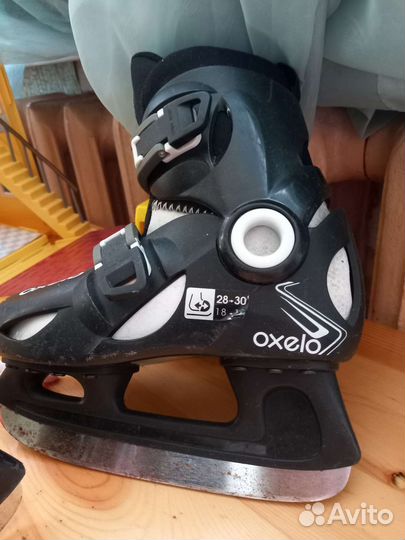 Коньки для мальчика размер 28-30