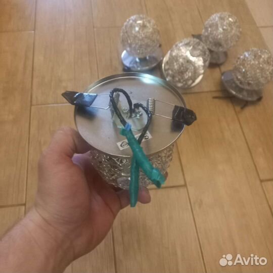 Светильник потолочный G9 б/у