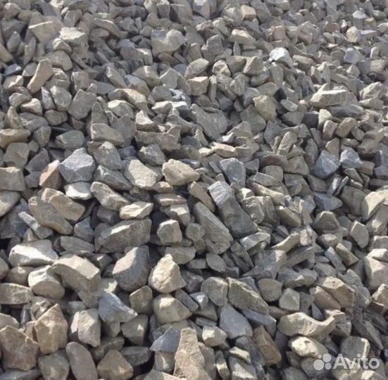 Щебень крупный с карьера от 3-х кубов