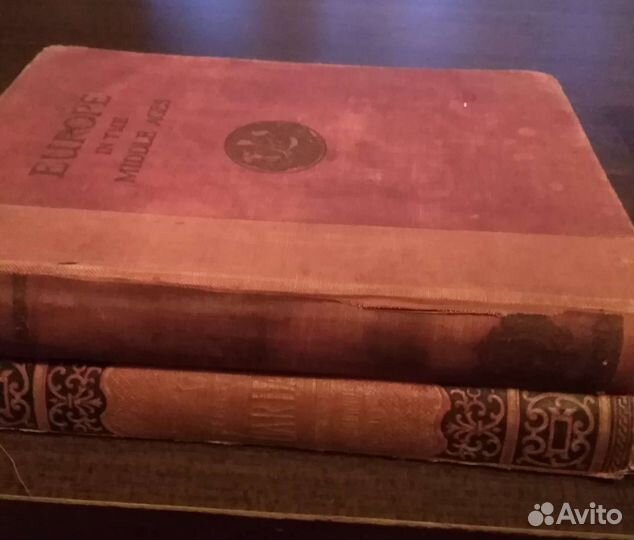 Антикварная книга на английском