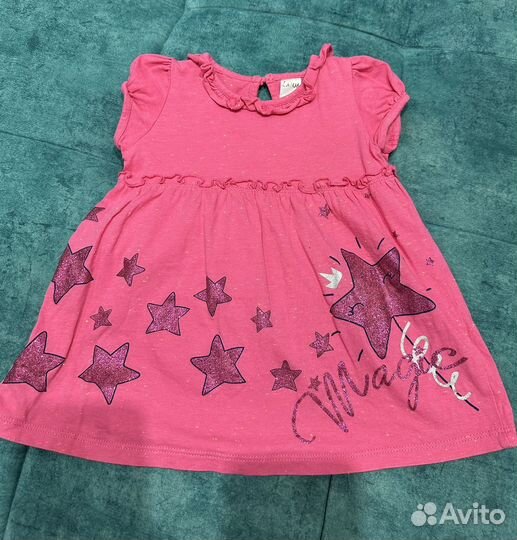 Пакет вещей для девочки 80-86