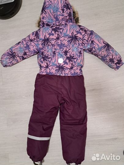 Зимний костюм для девочки 122