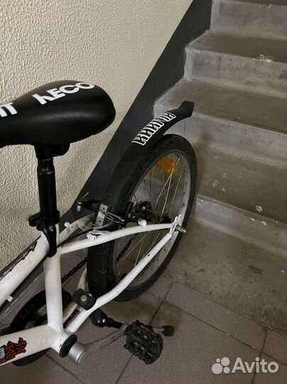 Детский велосипед бу 18