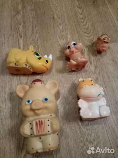 Игрушки раритет СССР