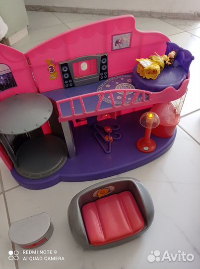 Hello kitty домик