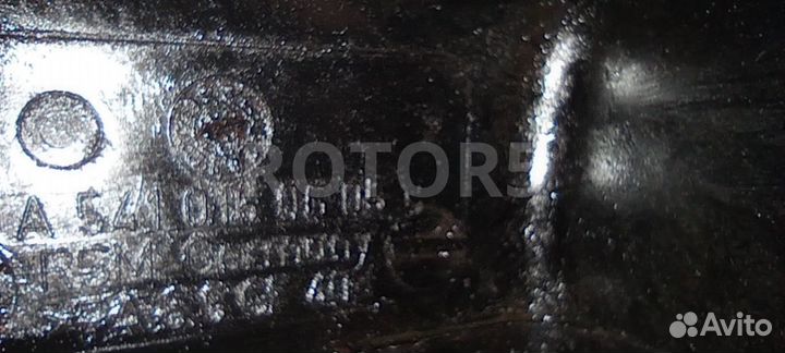 Клапанная крышка Mercedes-Benz Actros (MP1) 1999