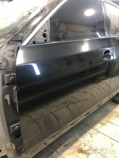 Дверь водительская е60