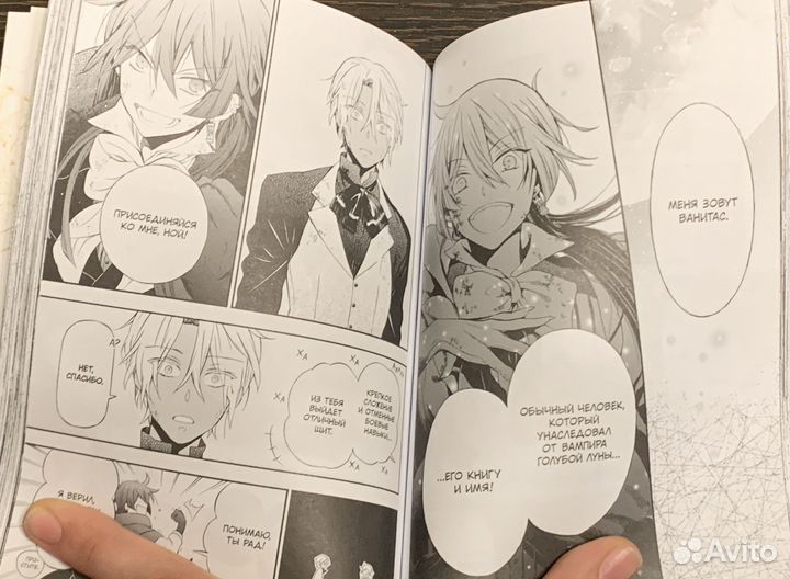 Манга «Мемуары Ванитаса» 1 том