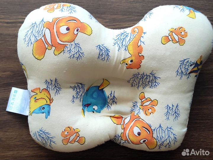 Детская ортопедическая подушка