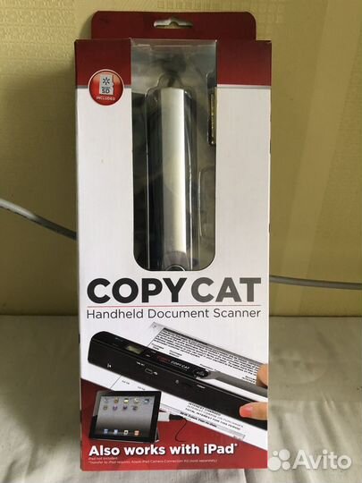 Портативный сканер ION copy CAT