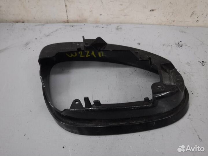 Корпус зеркала левый