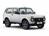 Новый ВАЗ (LADA) Niva Legend 1.7 MT, 2024, цена от 951 300 руб.